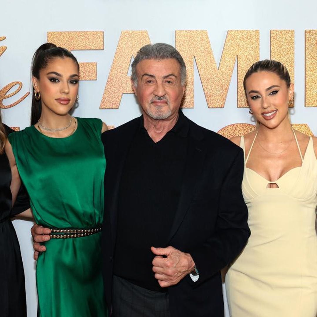 Sylvester Stallone’s daughters reveal he makes dating ‘impossible’