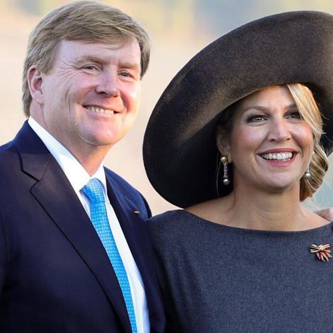 Queen Maxima and King Willem-Alexander play tourists in New York City: See photos