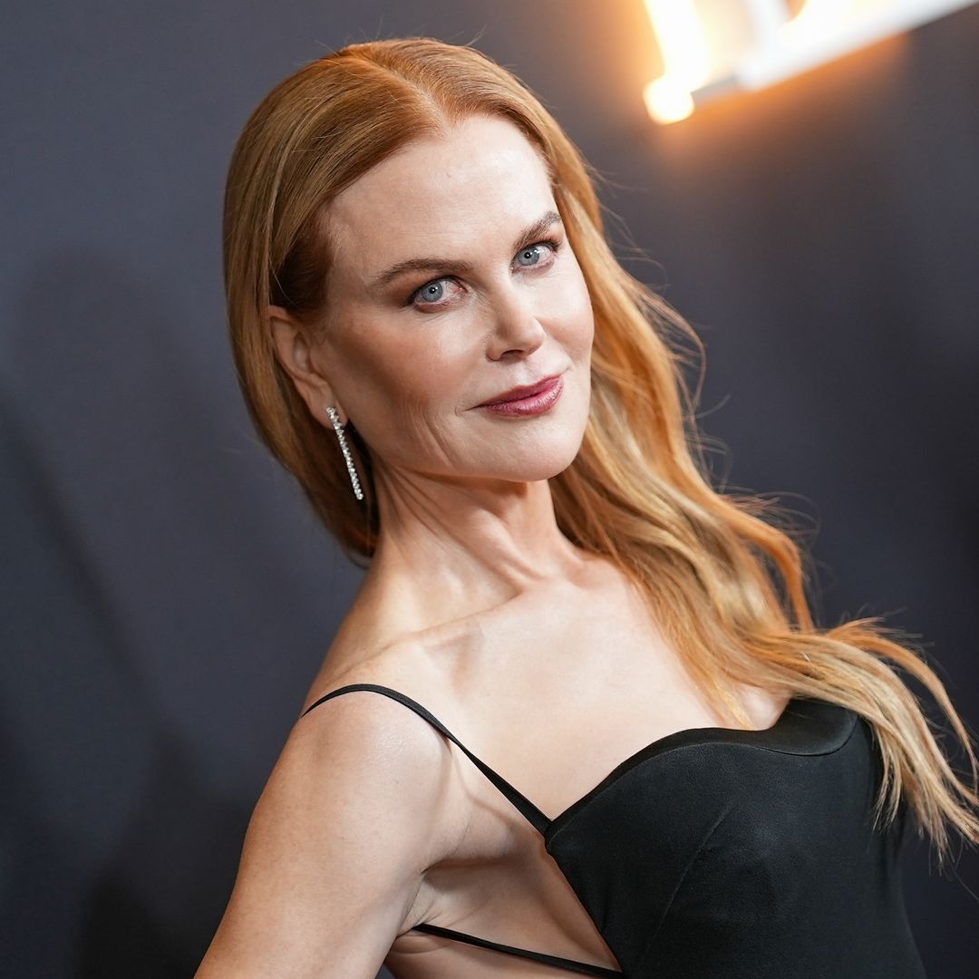Nicole Kidman's stunning red carpet moment with her daughter Sunday Rose in Paris