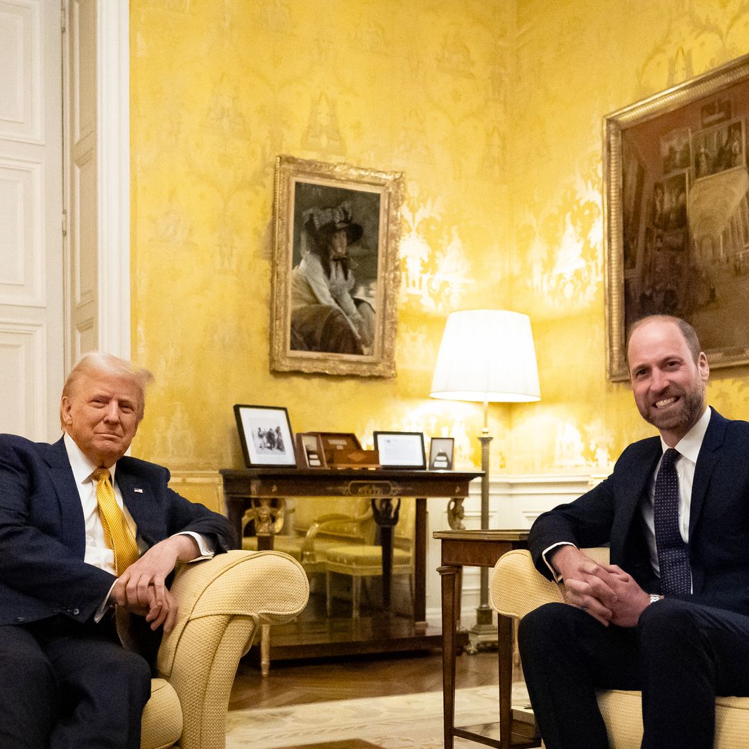 What Prince William said about the Princess of Wales during his meeting with Donald Trump