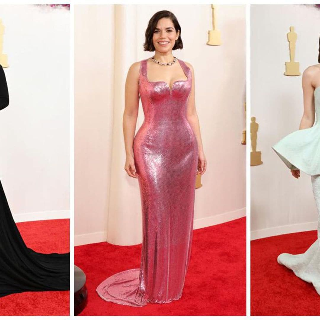 Oscars Fashion: Celebrity red carpet looks at the 2024 Academy Awards