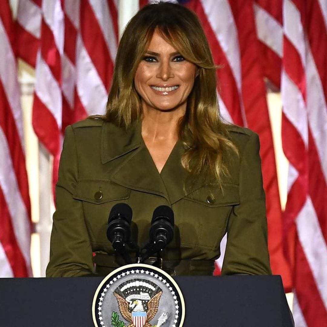 First Lady Melania Trump reflects on her American dream and being a ‘very independent woman’