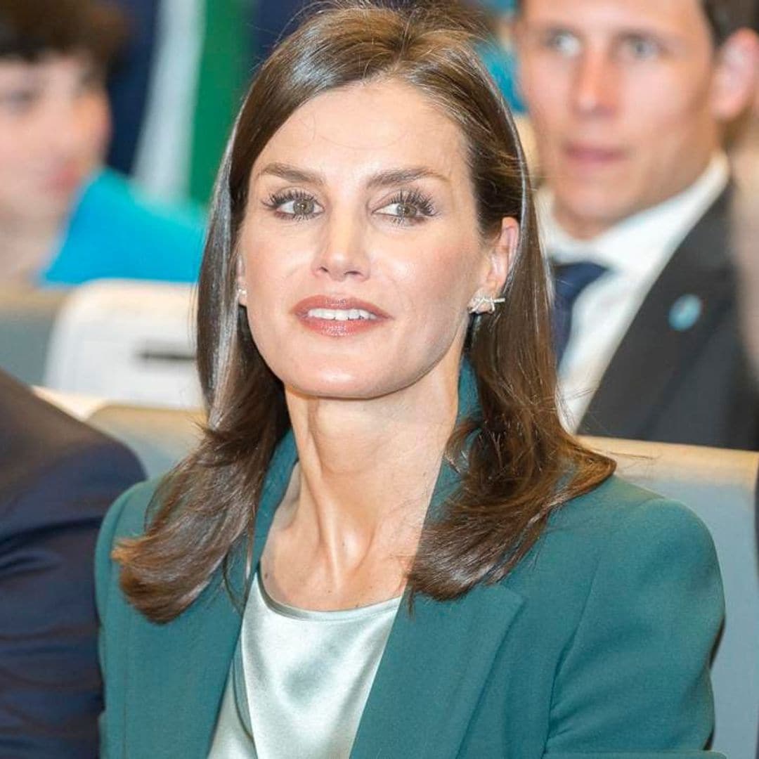 Queen Letizia just perfected St. Paddy’s Day style - take notes!