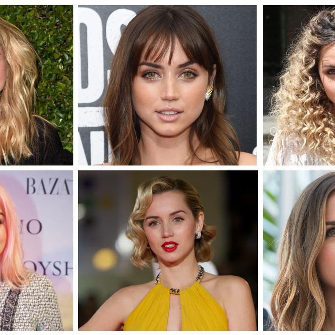 Ana de Armas’ 10 most dramatic hair makeovers