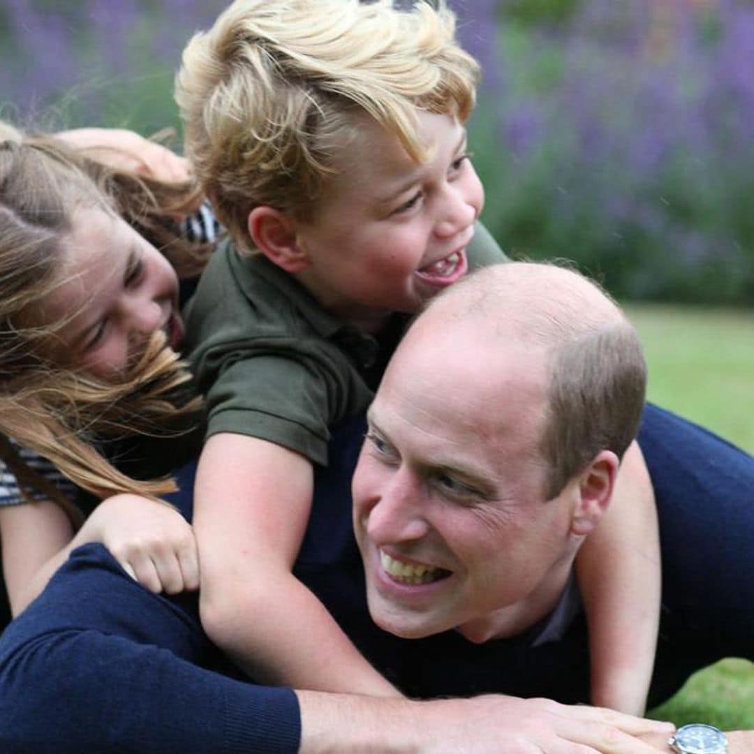 Prince William says fatherhood has given him a ‘new sense of purpose’