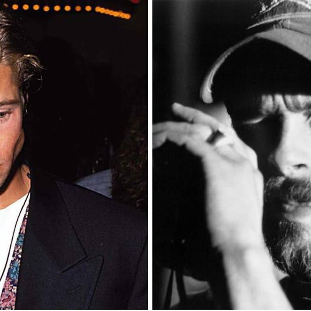 Brad Pitt's early years: he slept in his car and drove strippers for a living