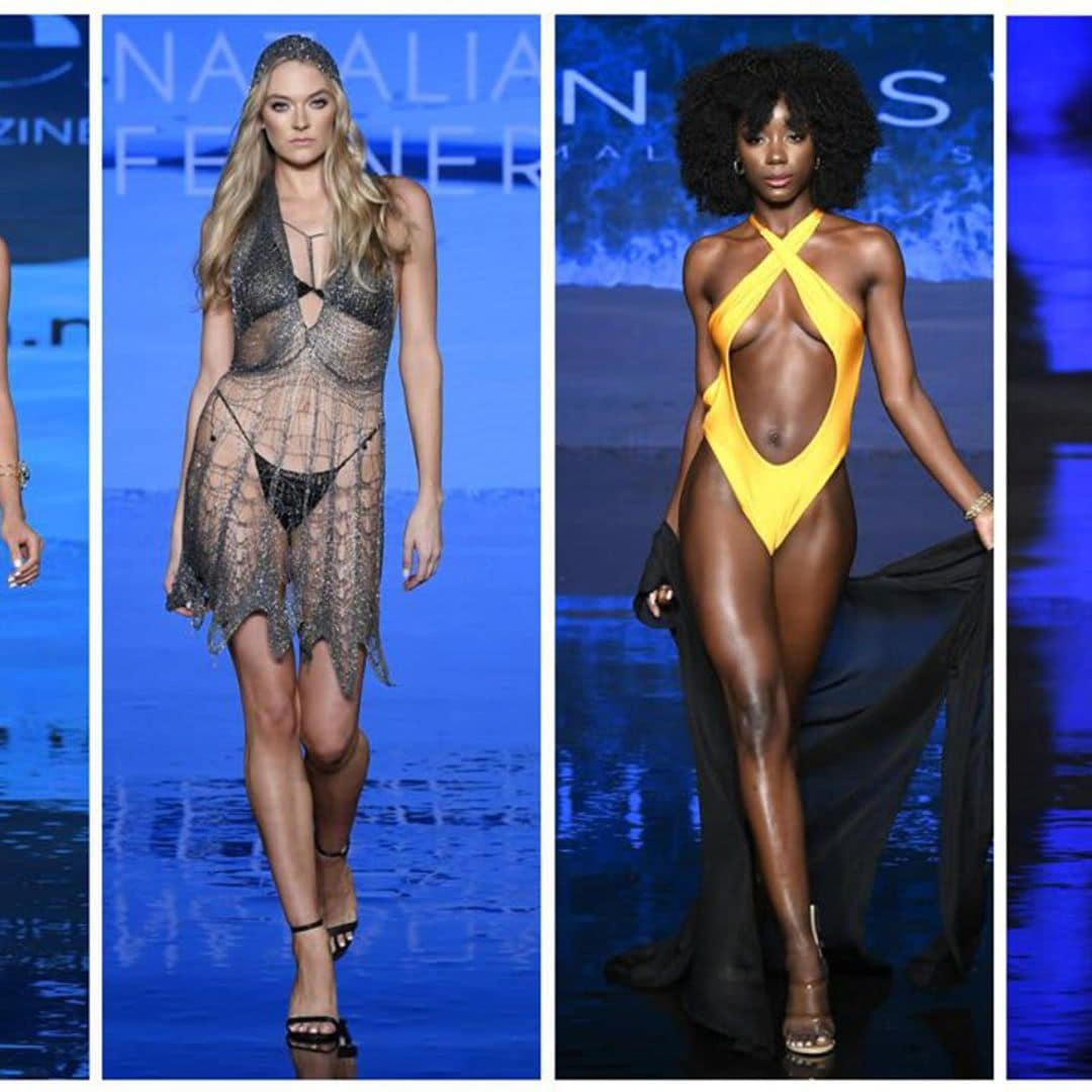 The most glamorous swimsuits from Miami Swim Week 2021 [PHOTOS]