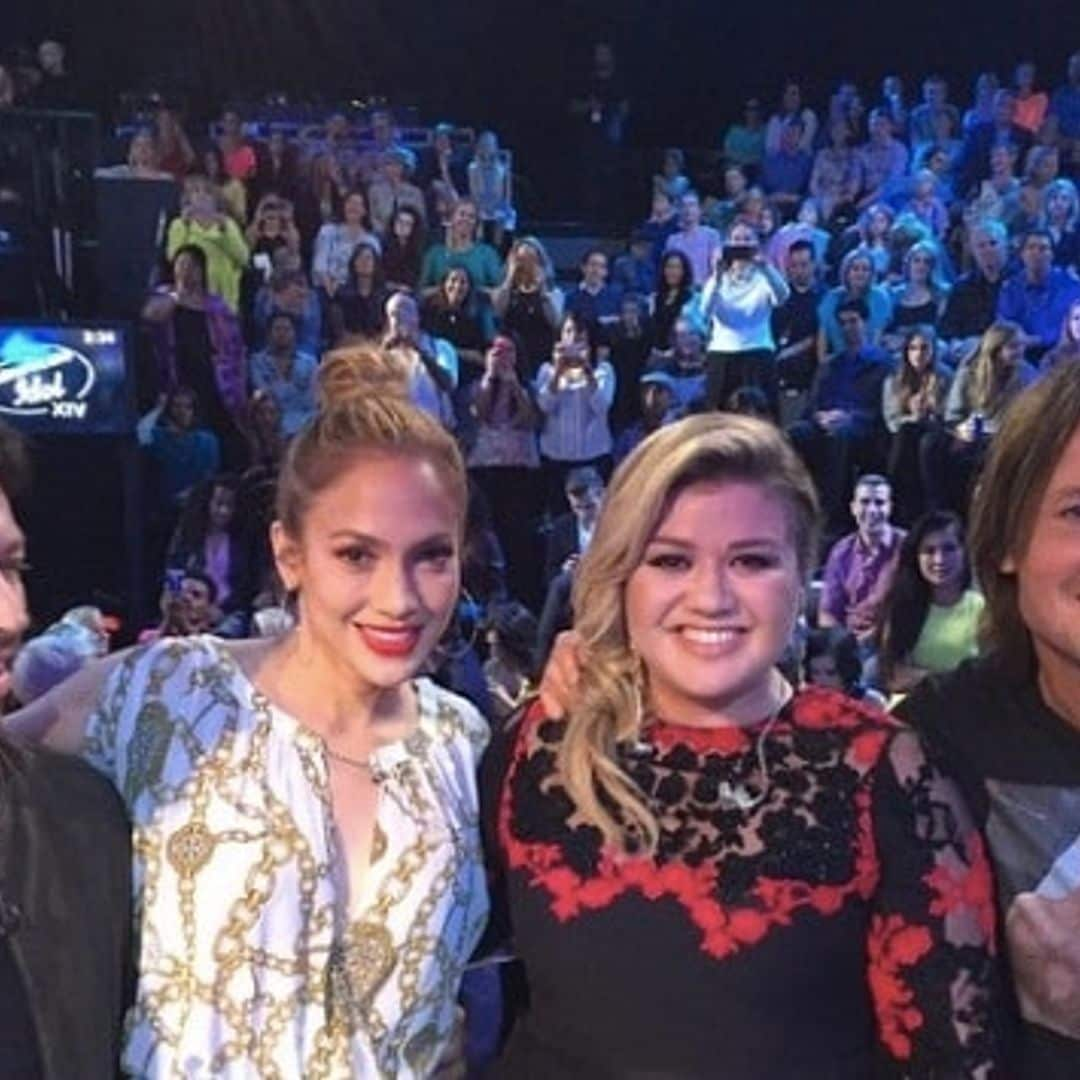 Kelly Clarkson has the 'best entourage' for her return to 'American Idol'