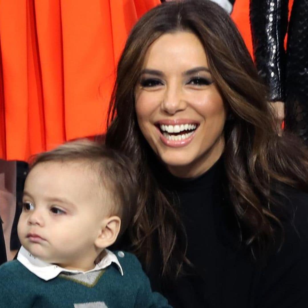 Fans are convinced Eva Longoria and son Santiago look like ‘twins’ in new adorable photo