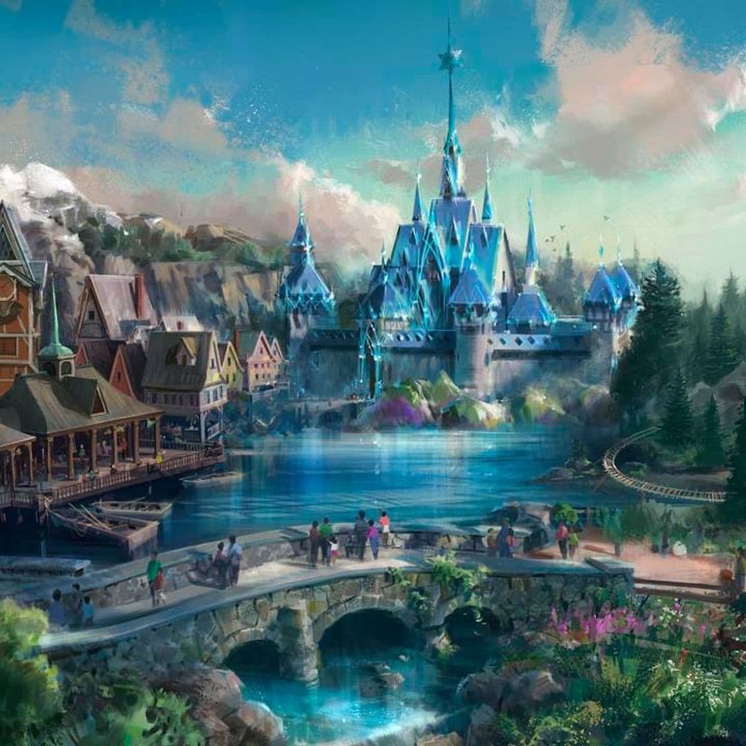 Book a trip to Arendelle! A Frozen-themed land to open at theme park this year