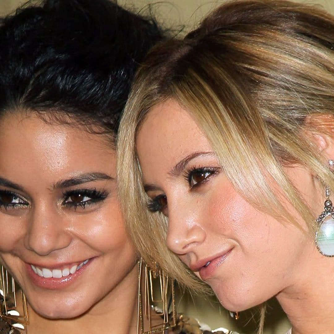 Pregnant Ashley Tisdale reunites with Vanessa Hudgens before her due date