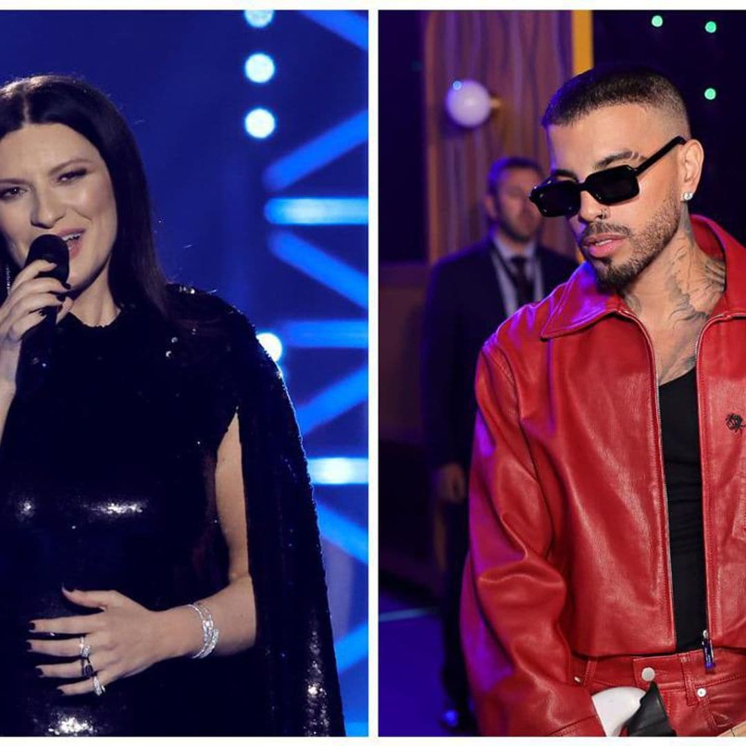 Laura Pausini and Rauw Alejandro might record a new version of ‘Se Fué’