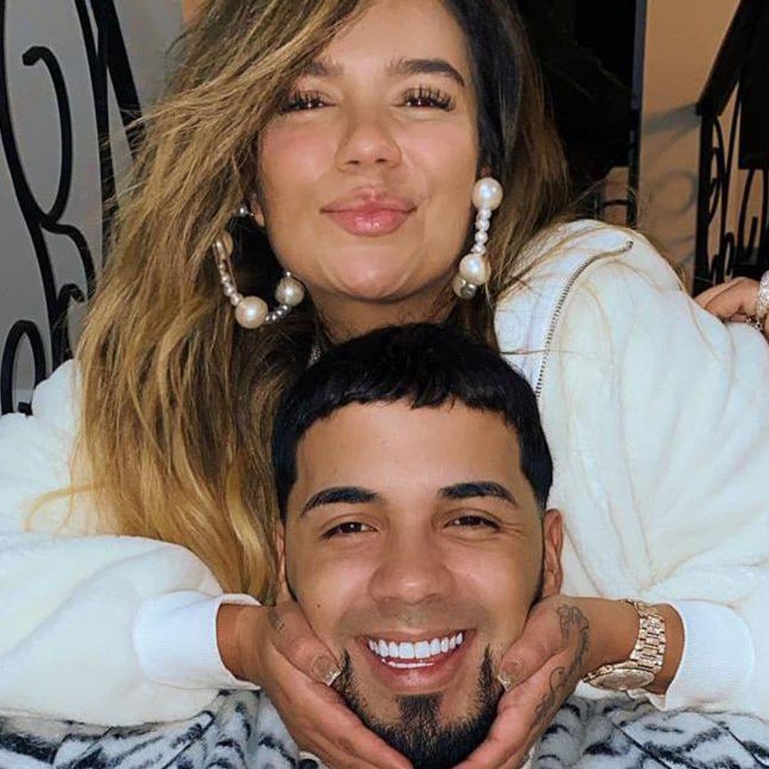 Anuel AA surprises fiancé Karol G in the most romantic way, see the stunning pictures