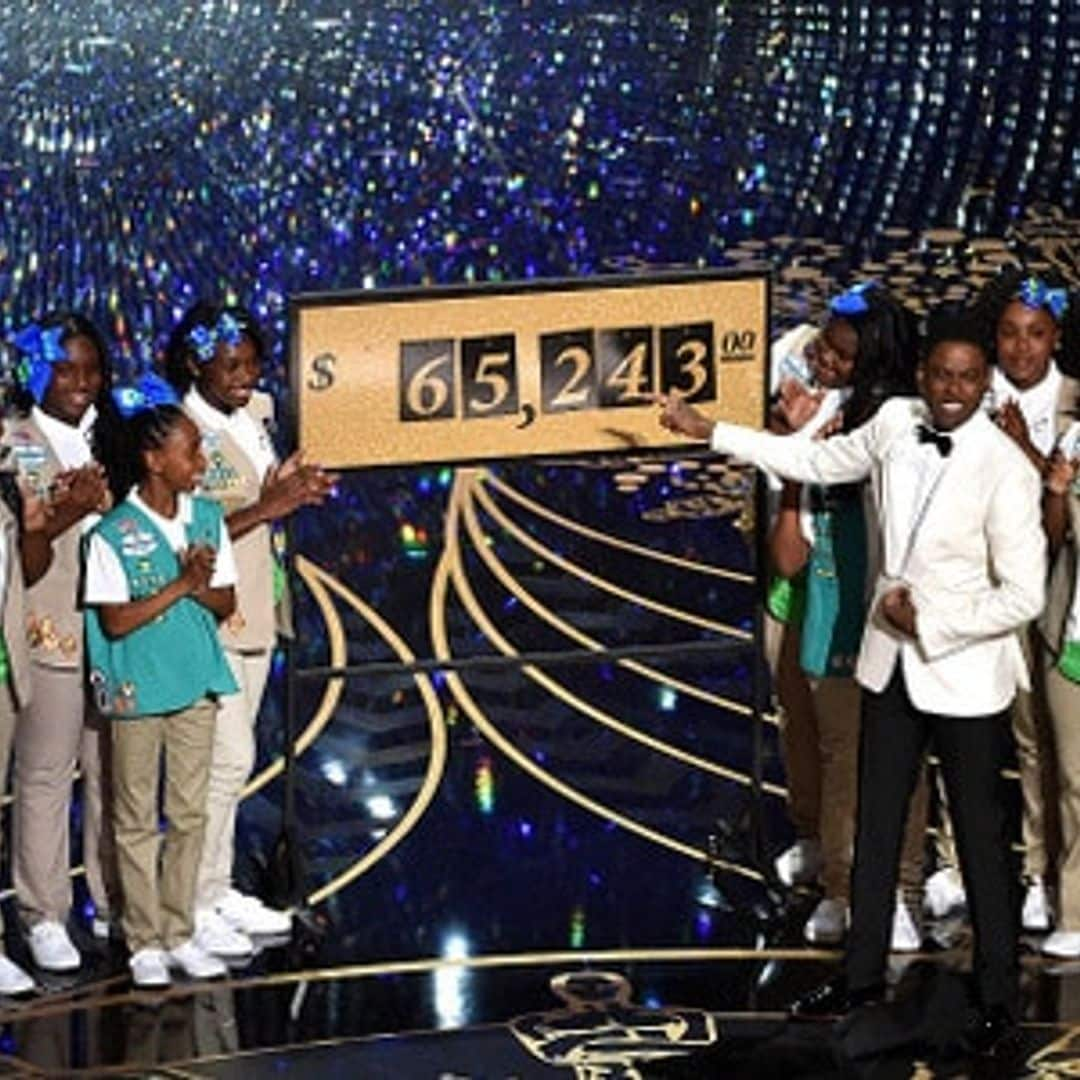 Chris Rock's Girls Scouts cookie rival Linda Dunn responds to Oscars throwdown