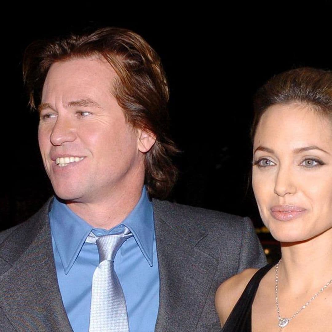 Val Kilmer reveals details about romance with Angelina Jolie for the first time