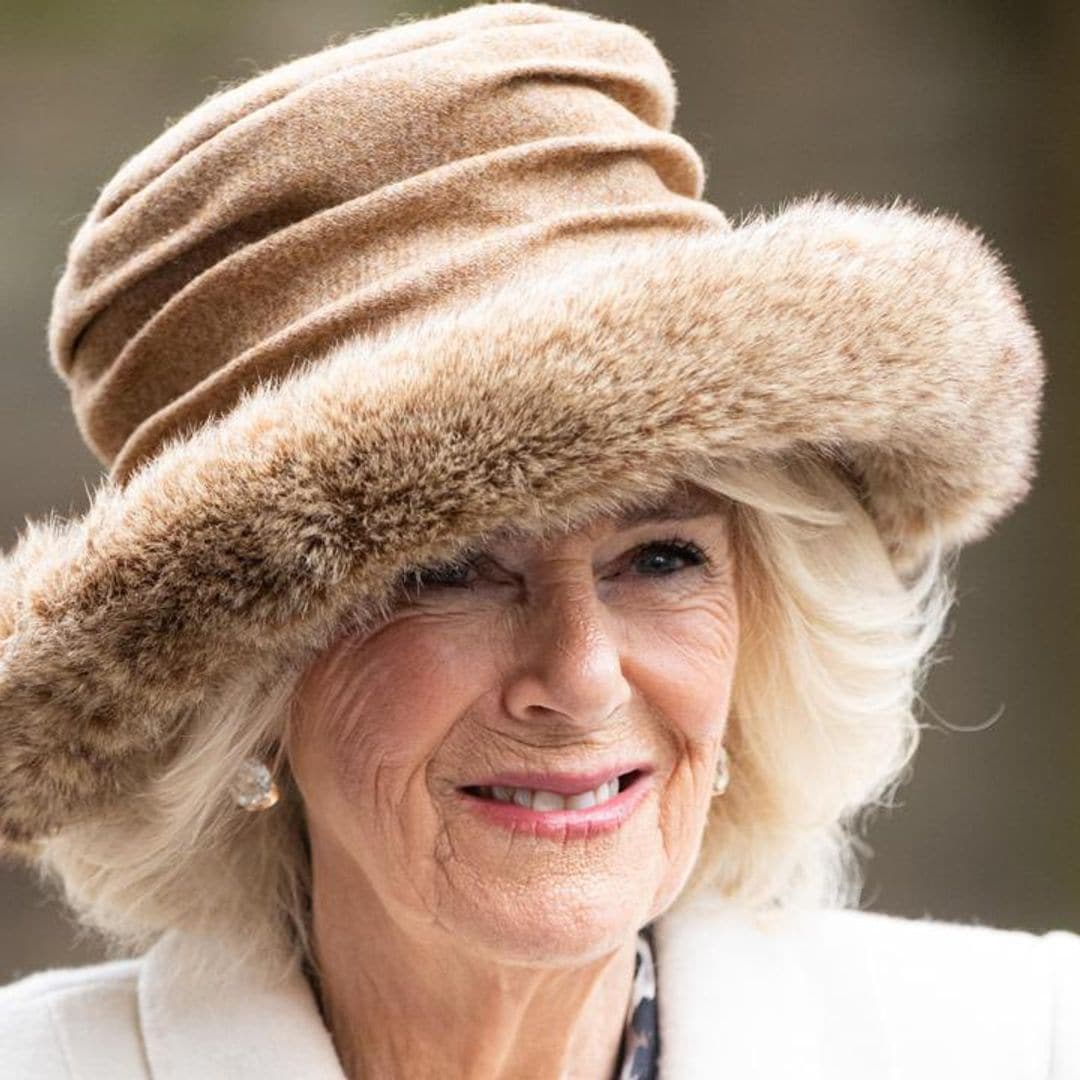 Queen Camilla makes royal history ahead of Easter