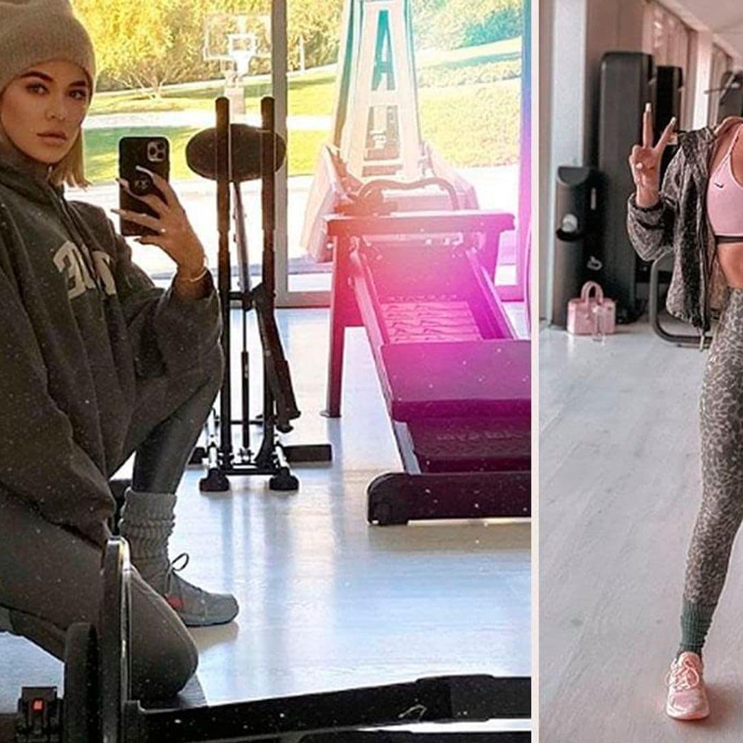 Khloe Kardashian’s secret weapon for toned abs and glutes