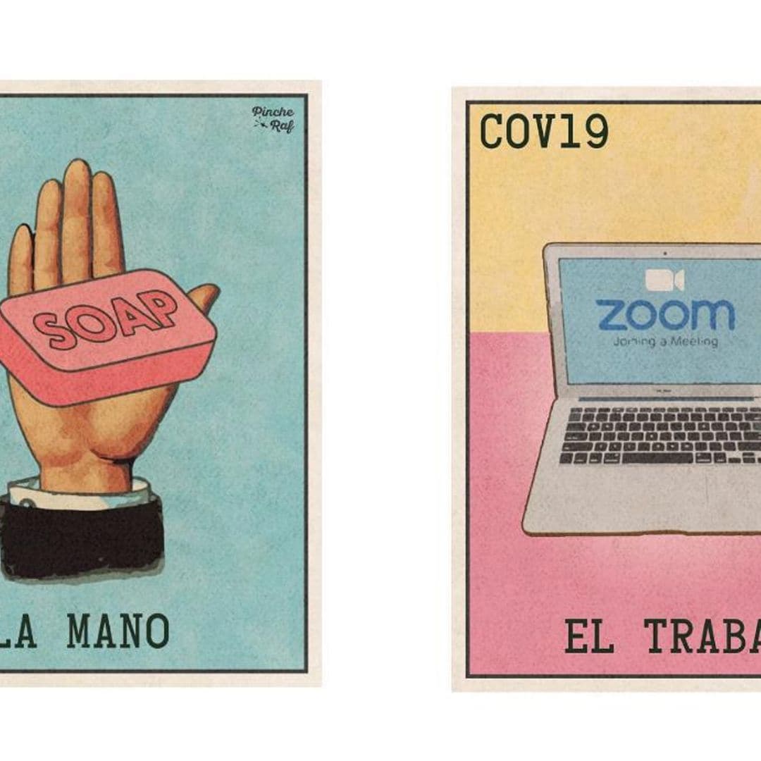 This Latino artist reimagined the classic Loteria game with a pandemic edition