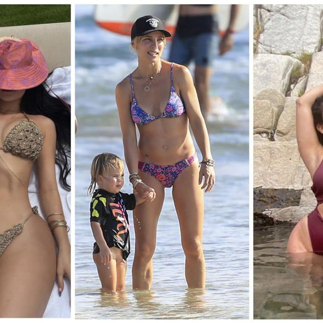 Here are some of our favorite celeb bikini moments in honor of National Bikini Day