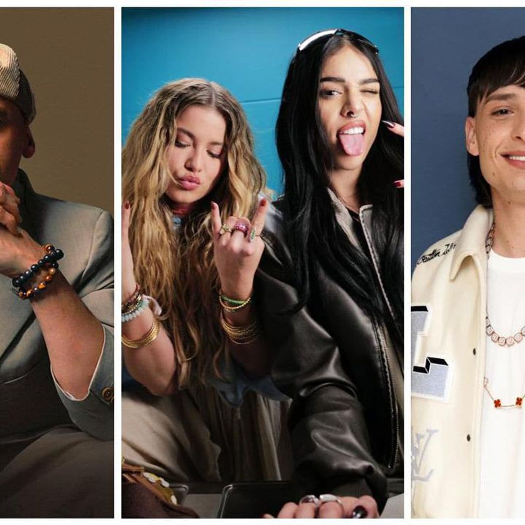 New Music Friday: The hottest releases from Vico C, Sofia Reyes, Danna Paola, Peso Pluma, and more