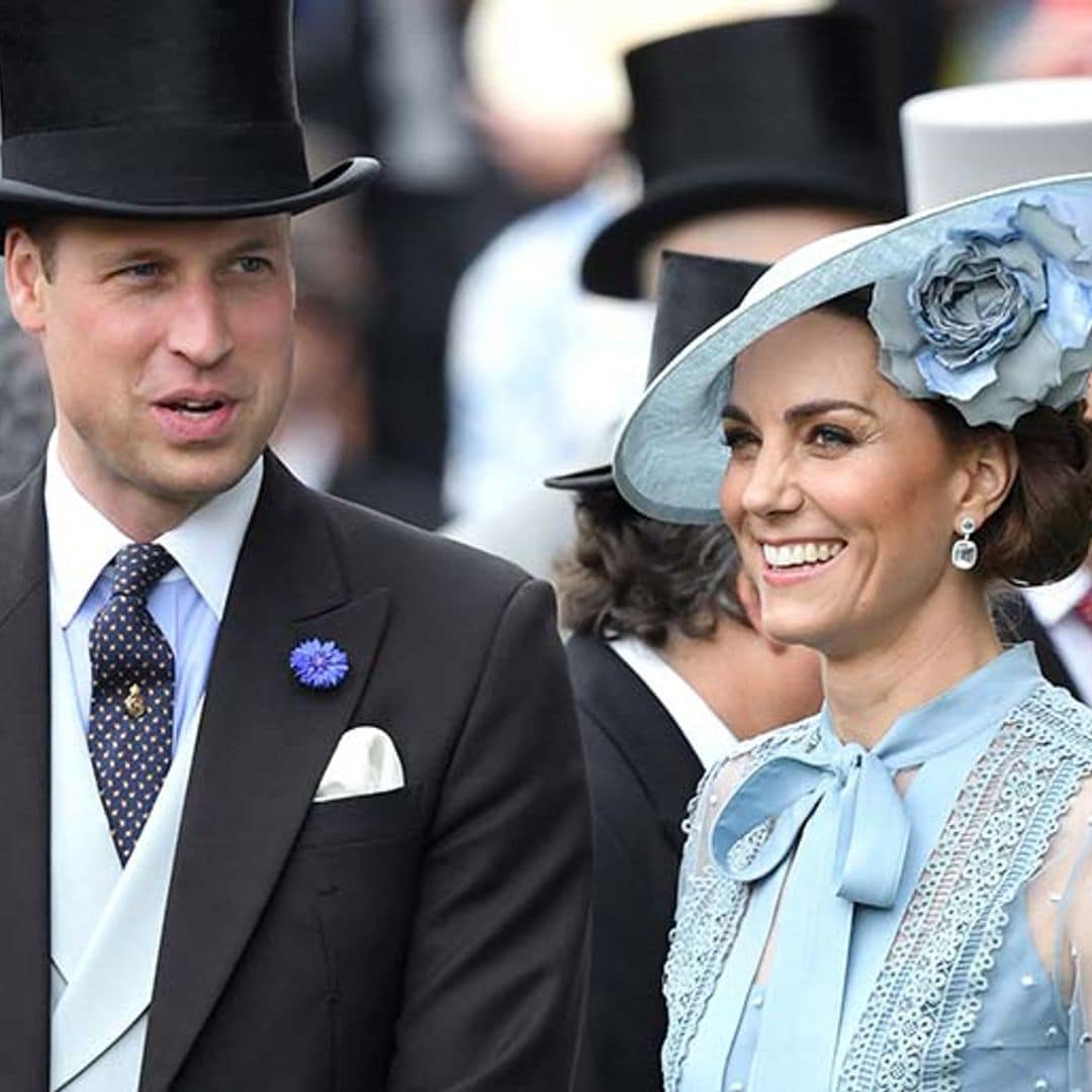 Kate Middleton stuns in sheer Elie Saab at Royal Ascot 2019