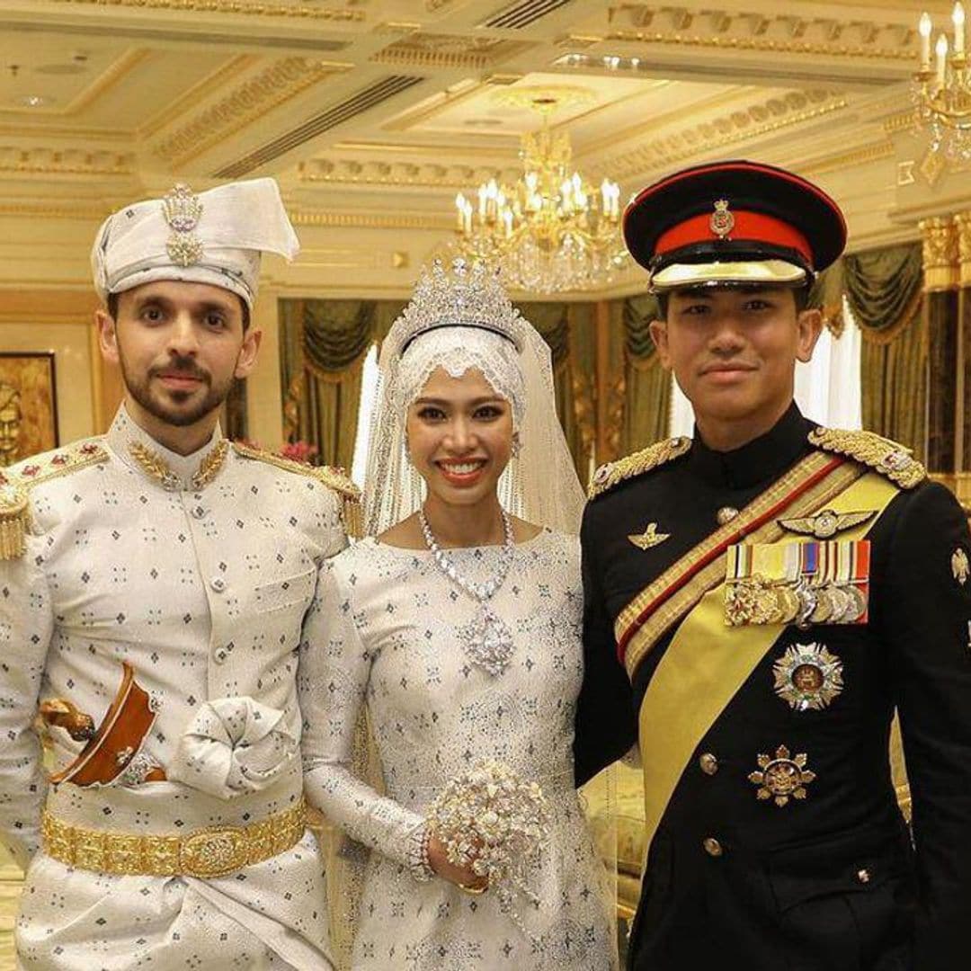 Sultan of Brunei’s daughter, Princess Fadzillah Lubabul, tie the knot in a spectacular week-long wedding