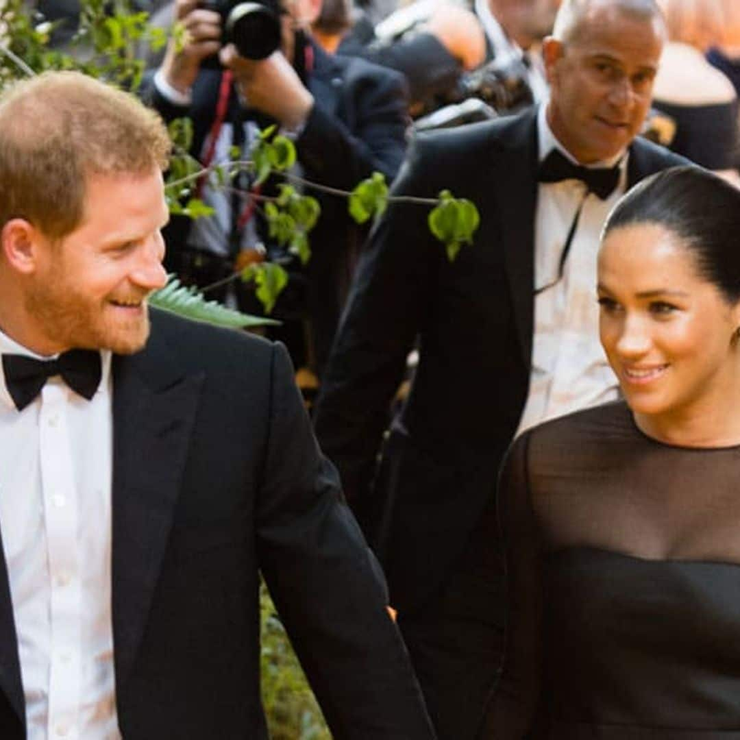 Meghan Markle thanked this actress for introducing her to Prince Harry