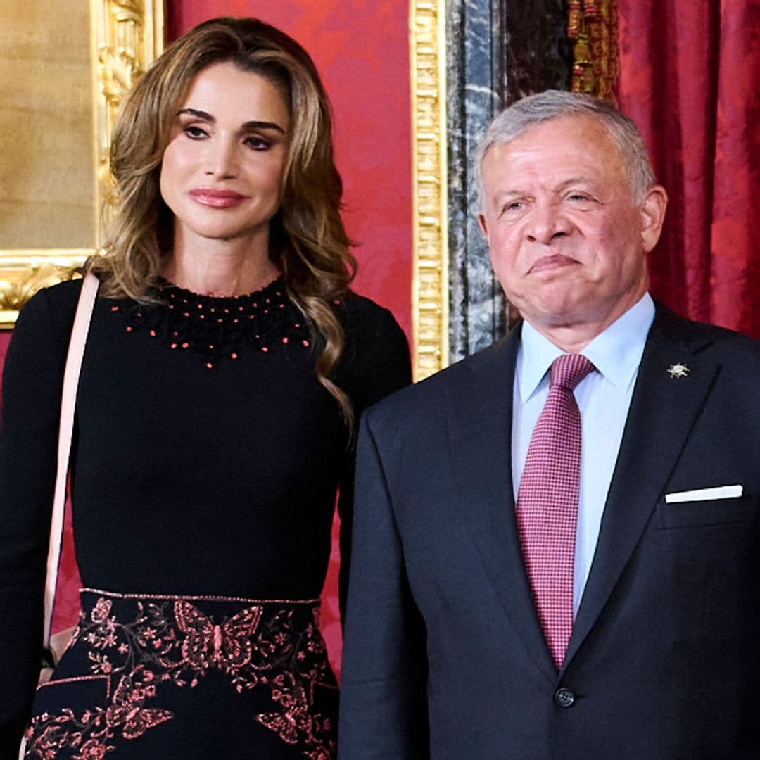 Queen Rania’s husband shares sweet moment with granddaughter Princess Iman