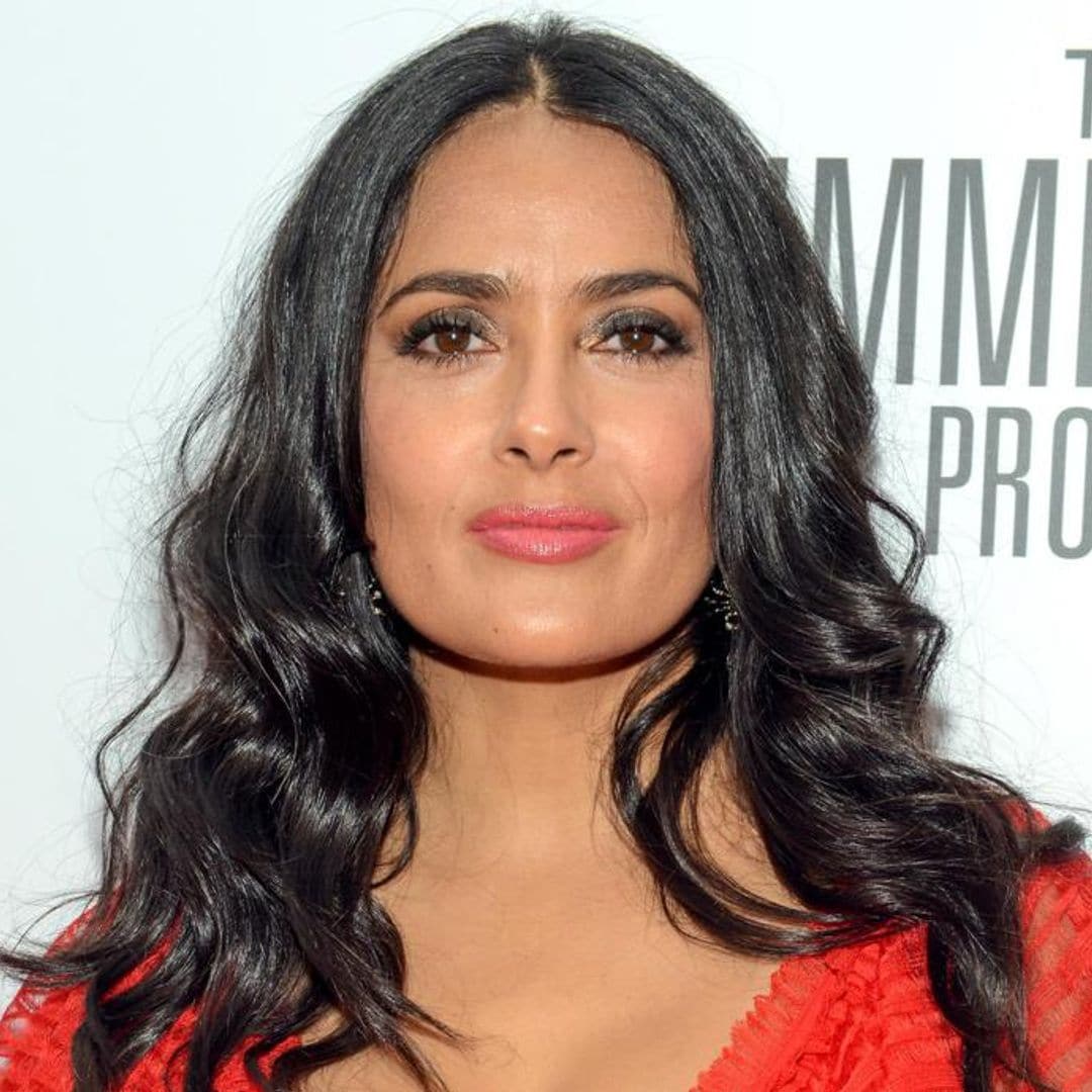 Salma Hayek urges Latinos to vote and support African-American community in powerful new video