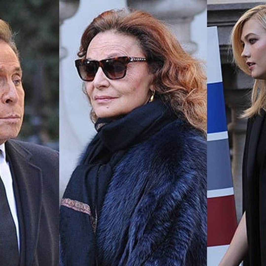 Celebrities say goodbye to Oscar de la Renta at New York funeral