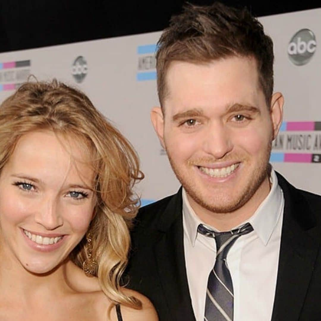 Luisana Lopilato's update on her and Michael Bublé's sons: 'Noah gives Elias kisses'