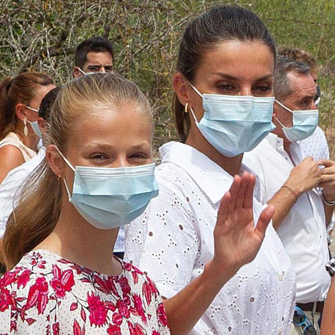 See what Queen Letizia had to say when daughter Princess Leonor was asked about her future