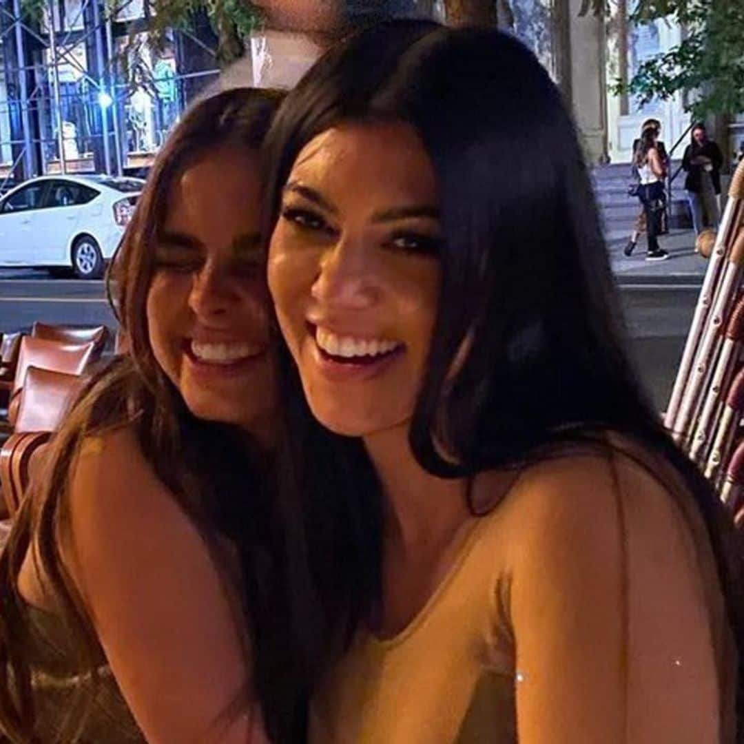 Kourtney Kardashian responds to Addison Rae hookup rumors