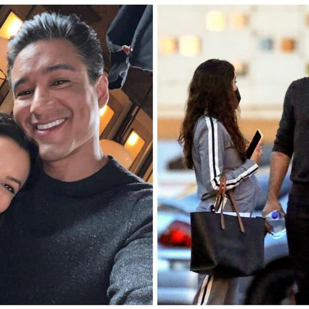 Reunited! Eva Longoria and Mario Lopez meet up in Los Angeles