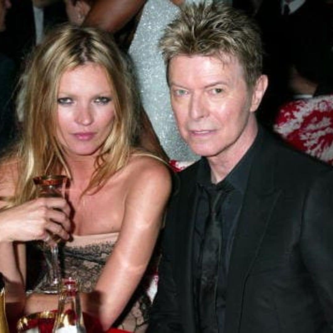 Kate Moss throws herself a David Bowie-themed birthday party