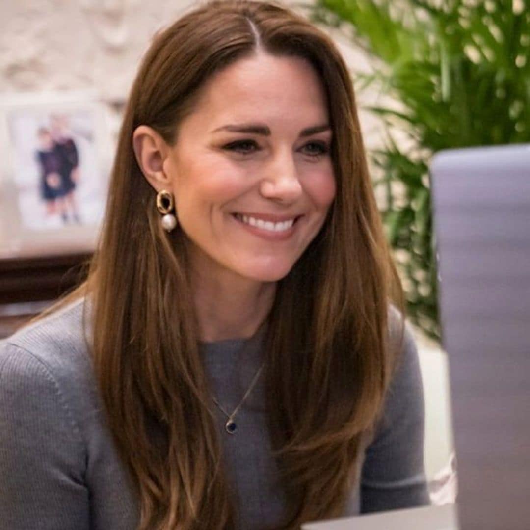 Kate Middleton used a work from home essential for her latest video call