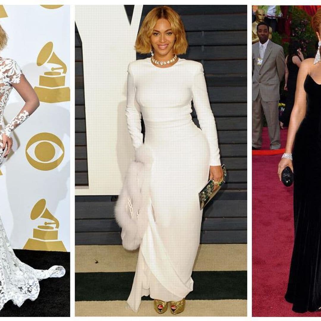 From barely there to full bling: 12 times Beyoncé slayed the red carpet