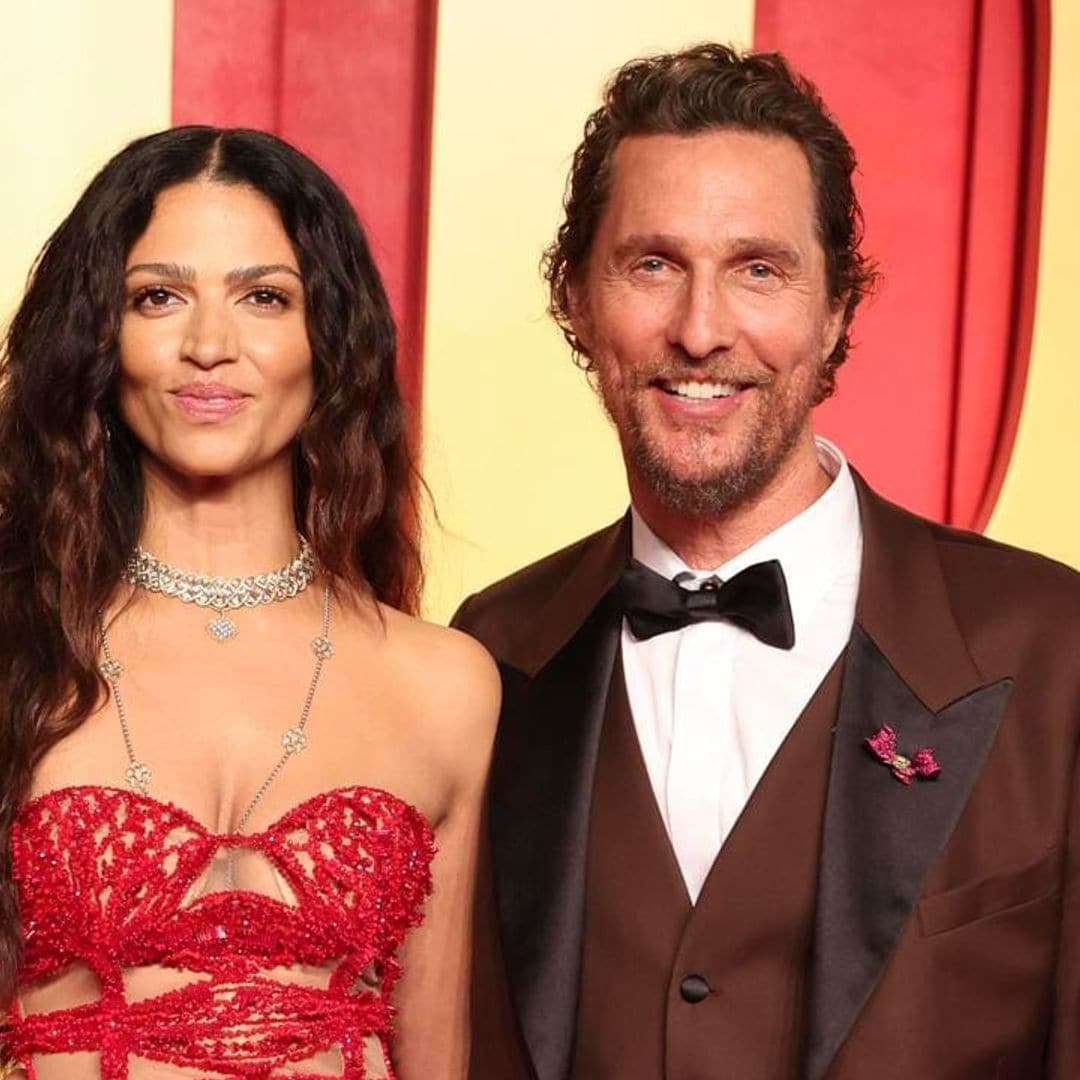 Camila Alves McConaughey shares a touching tribute to her son and opens up about her health