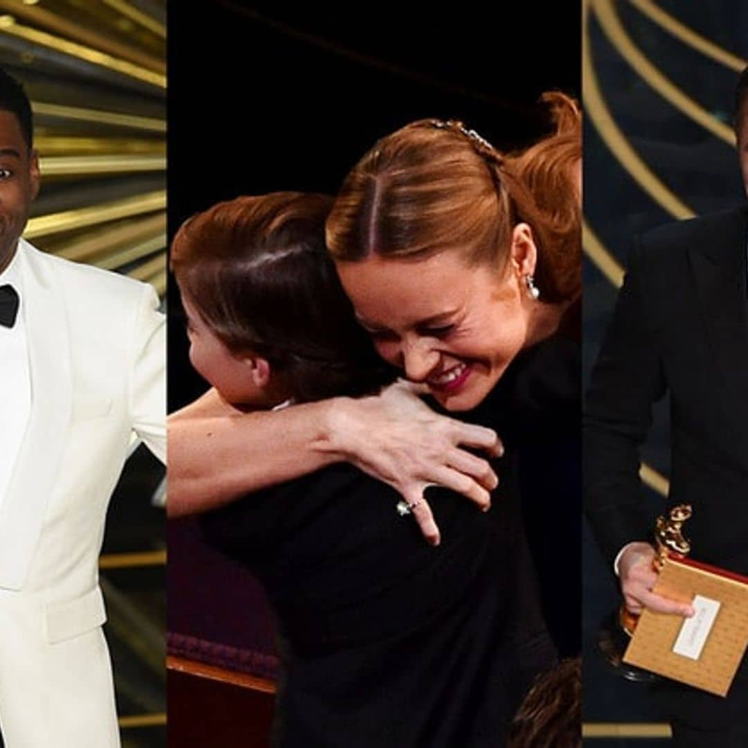 Oscar-worthy GIFs to recap the Academy Awards