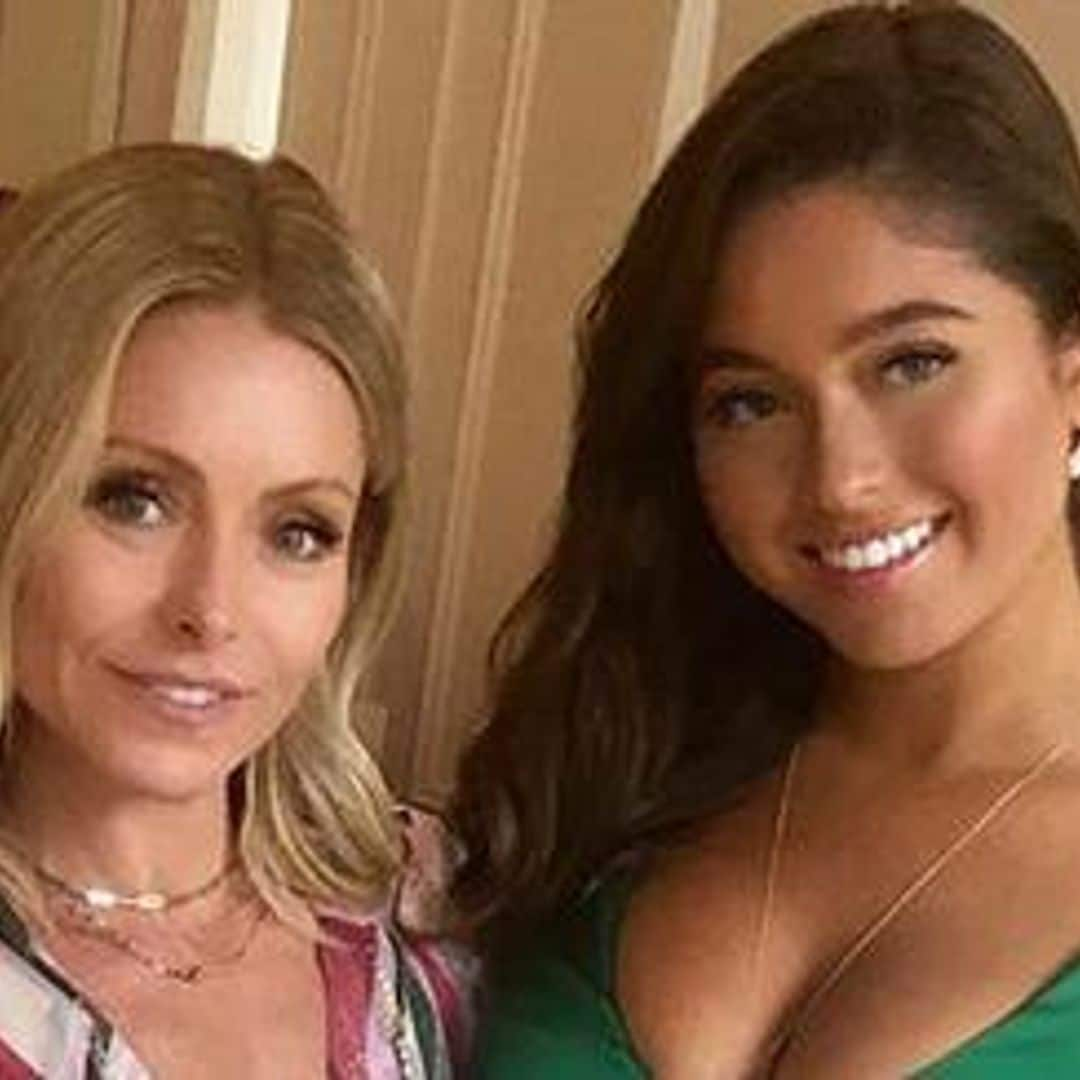 Wowza! Kelly Ripa's daughter Lola is all grown up and gorgeous for Prom!