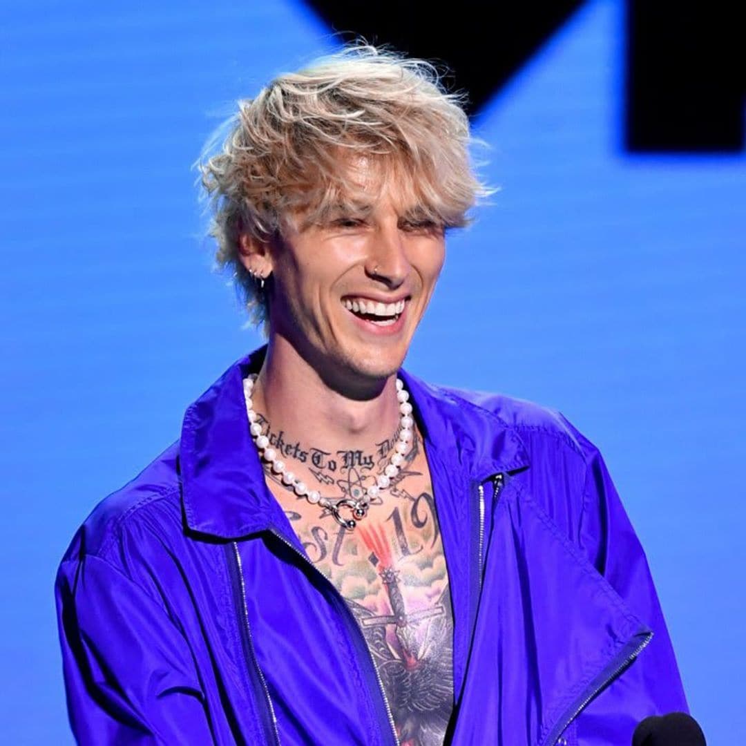 Fans are skeptical if Machine Gun Kelly’s newly shaved head is real or a bald cap