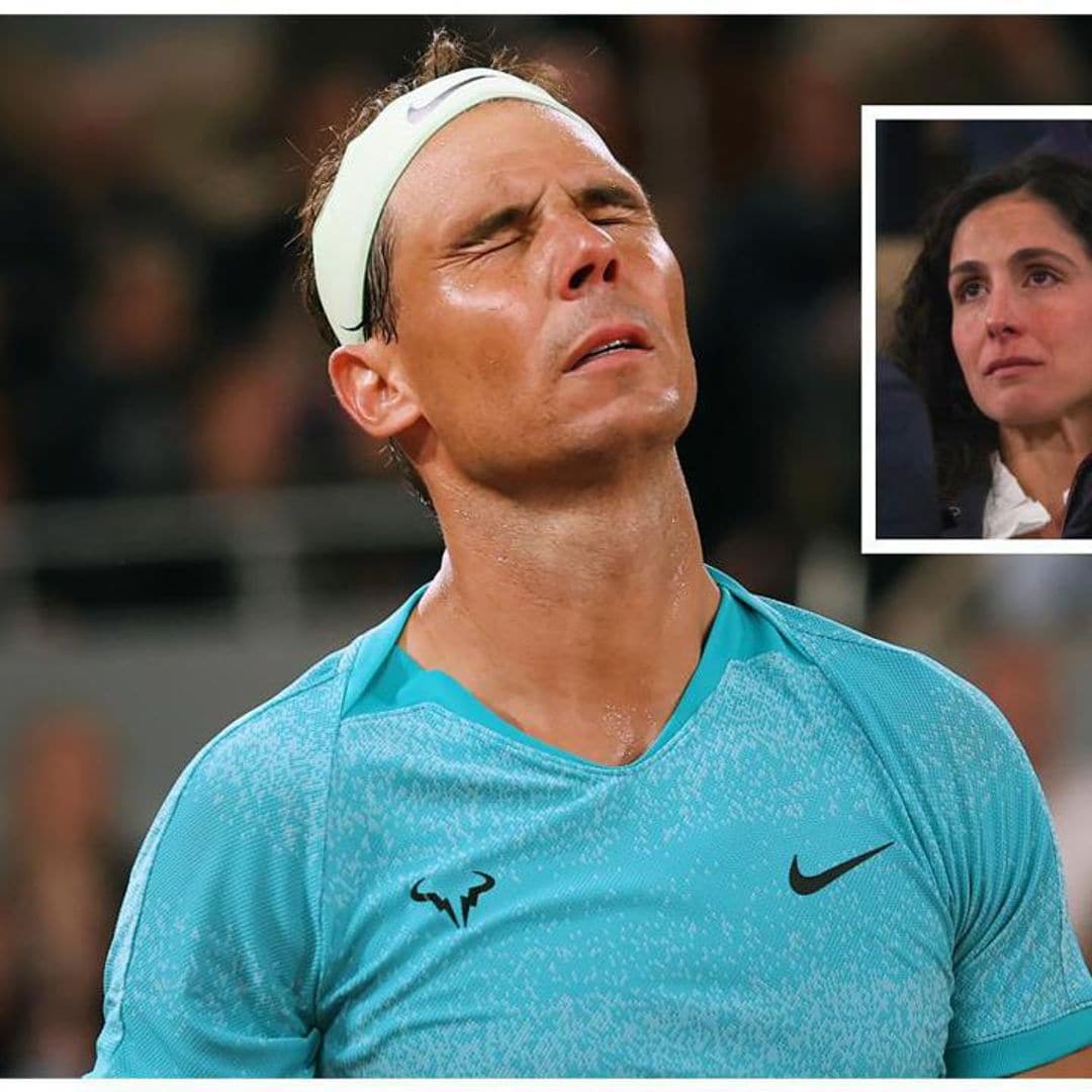 Rafael Nadal’s comeback to Roland Garros ends in defeat with his wife and son by his side