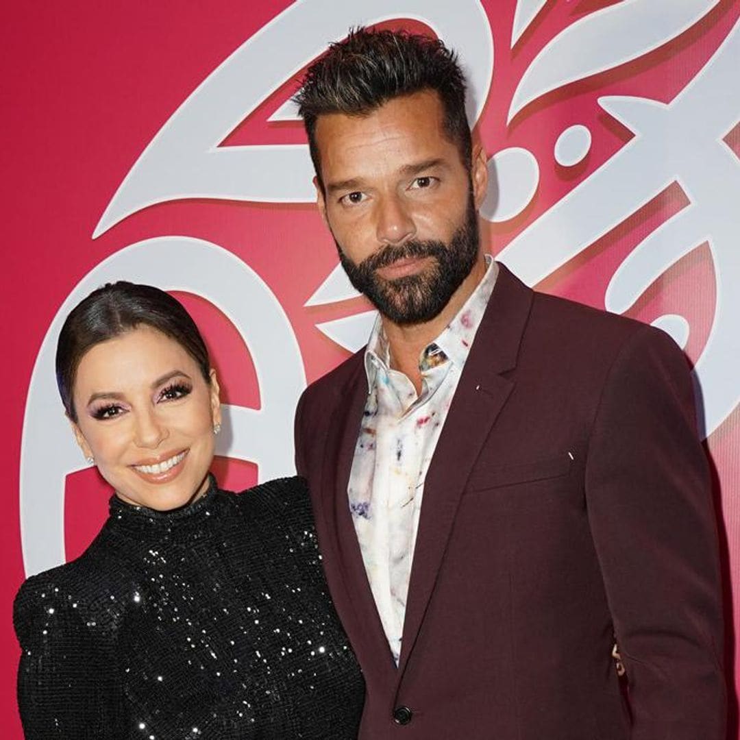 Eva Longoria recalls meeting Ricky Martin when she was a starry-eyed 14-year-old