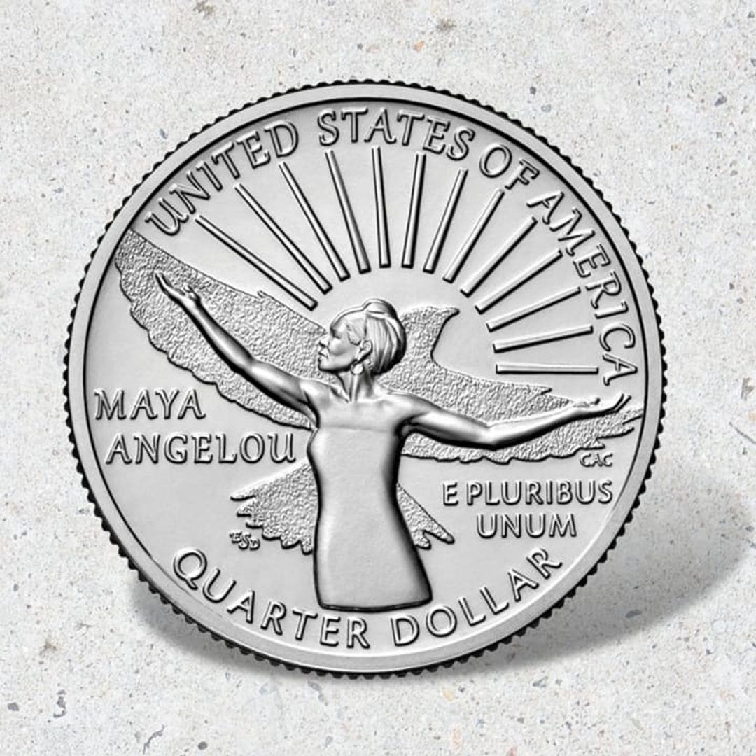 Writer and civil rights activist Maya Angelou is the first Black woman featured on US currency