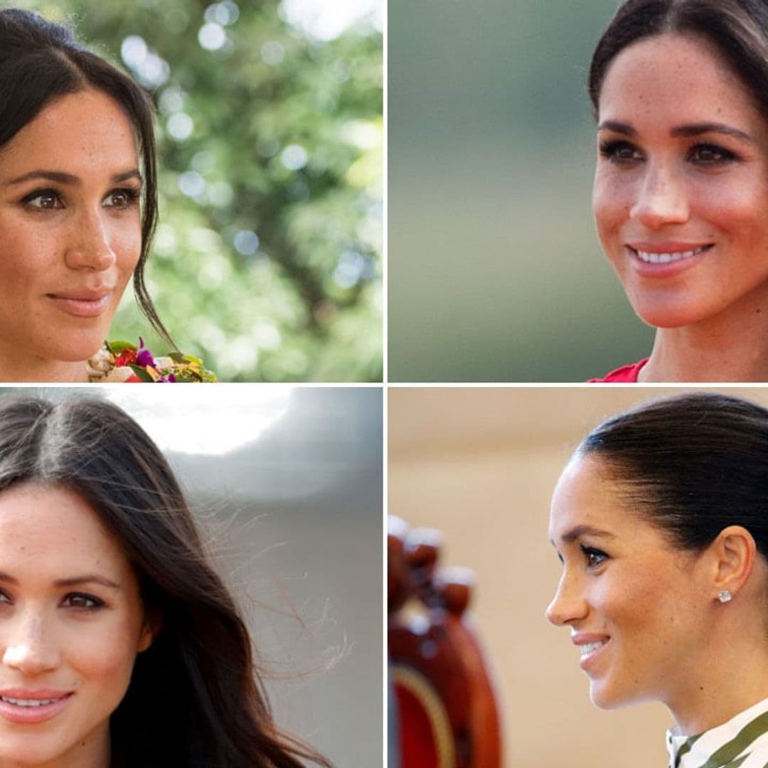 Meghan Markle’s 10 best hairstyles