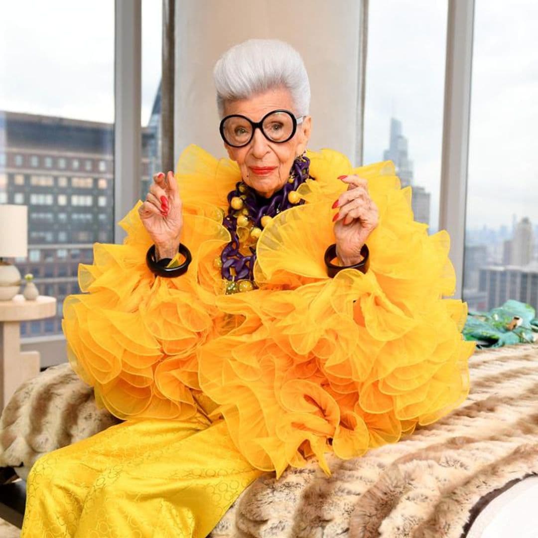 Style icon Iris Apfel celebrates 102 years of life and fashion