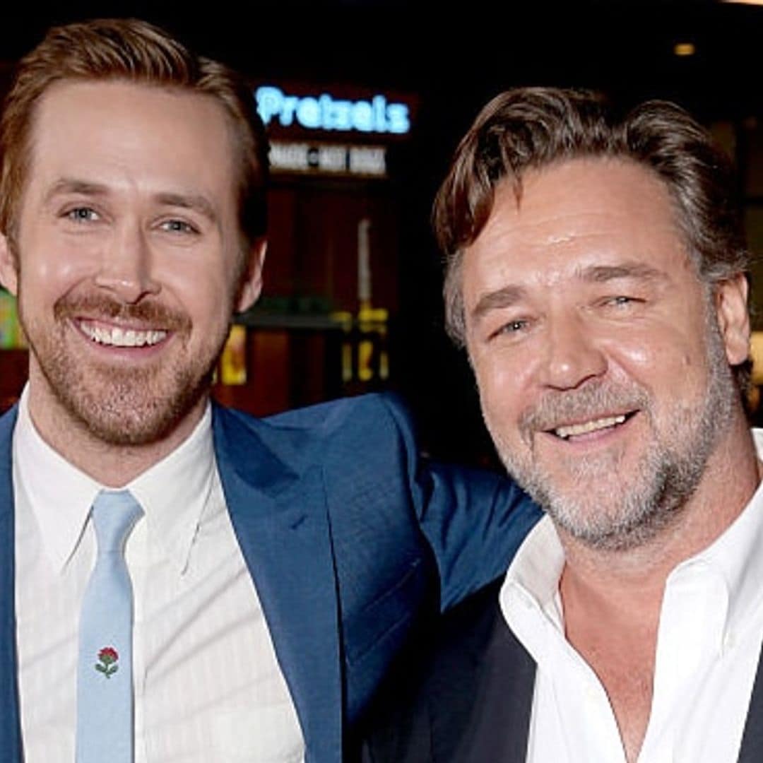 Why Ryan Gosling won't be letting Russell Crowe babysit his daughters