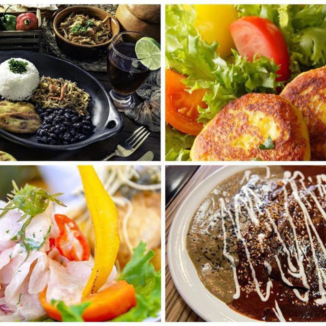 10 dishes from 10 countries to celebrate Hispanic Heritage Month
