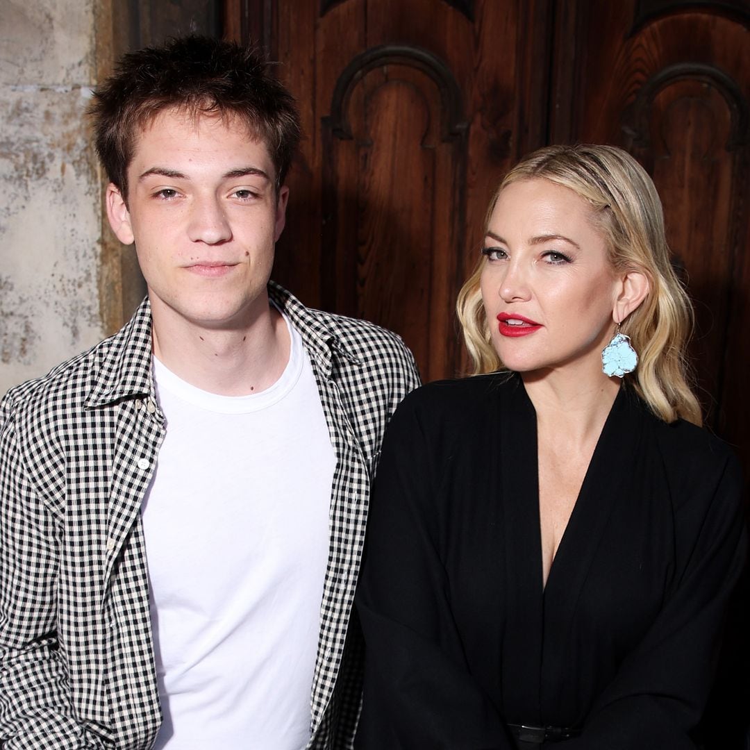 Kate Hudson talks about son's Ryder 'terrible' tattoo: 'I don't want face tattoos, please'