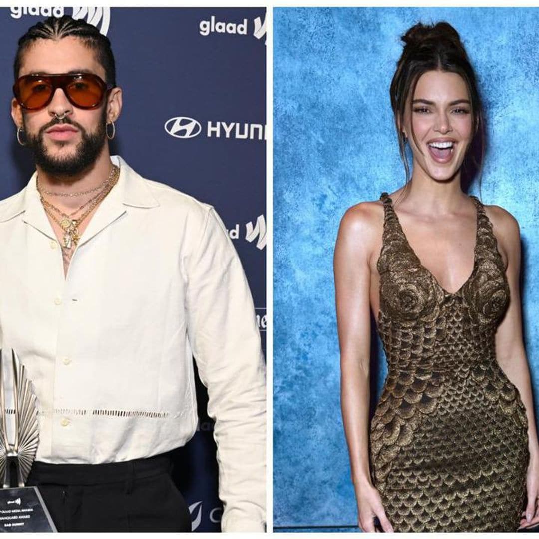 Bad Bunny and Kendall Jenner go on a romantic horseback ride